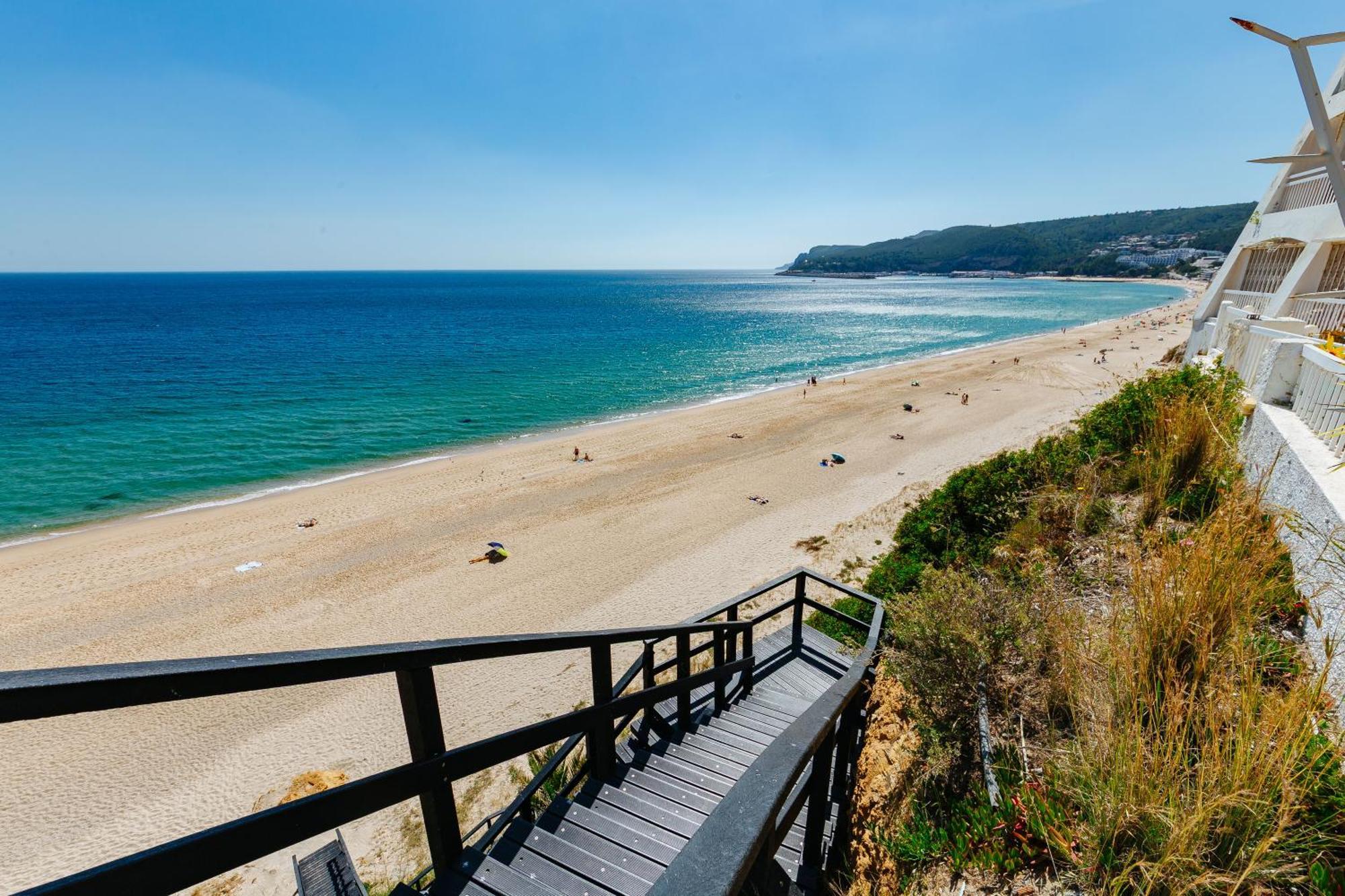 Rent4Rest - Sesimbra Ocean View Studio ภายนอก รูปภาพ