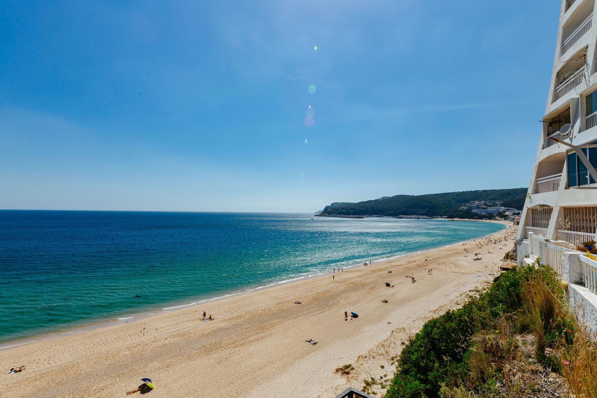 Rent4Rest - Sesimbra Ocean View Studio ภายนอก รูปภาพ