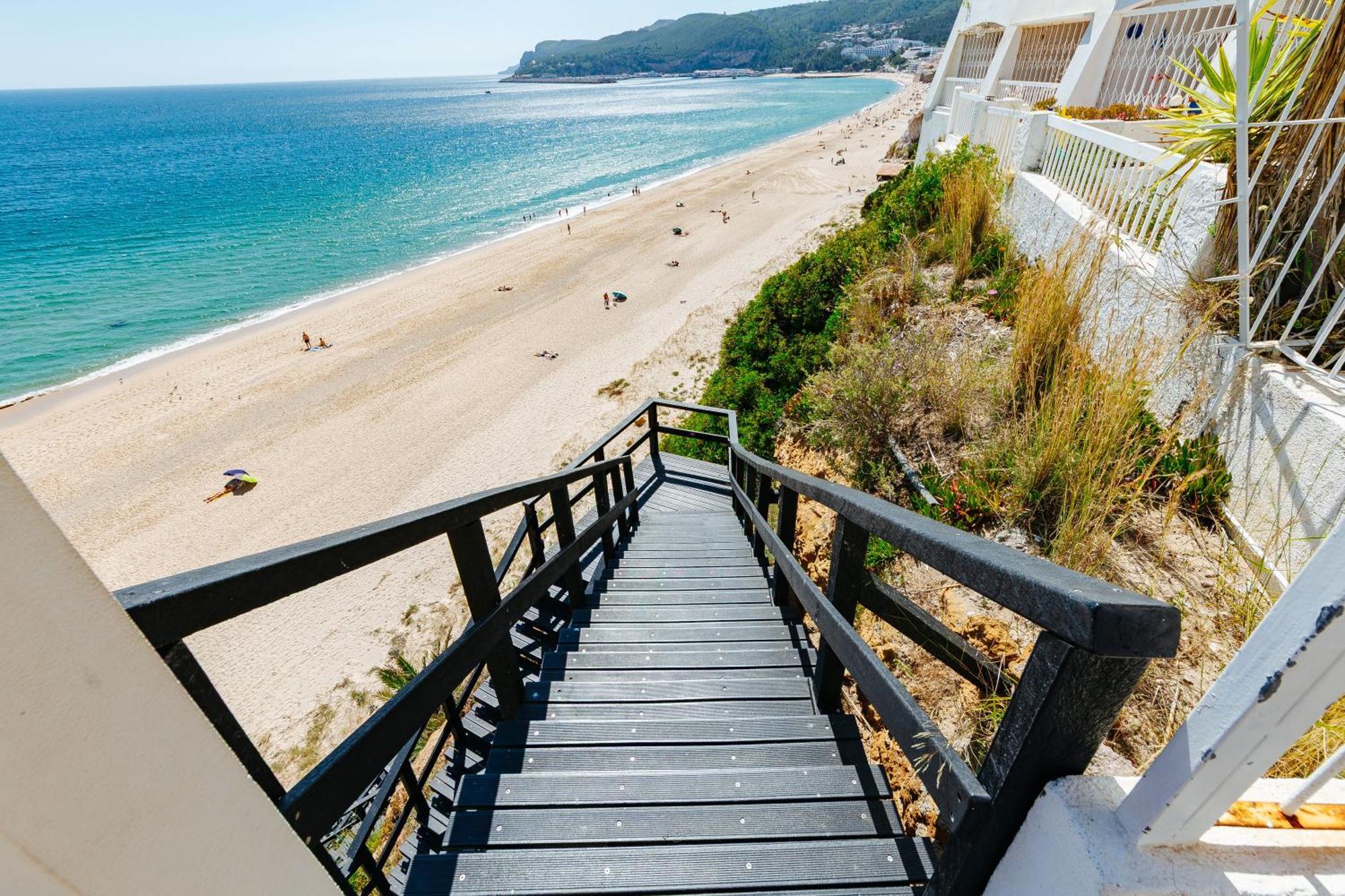 Rent4Rest - Sesimbra Ocean View Studio ภายนอก รูปภาพ
