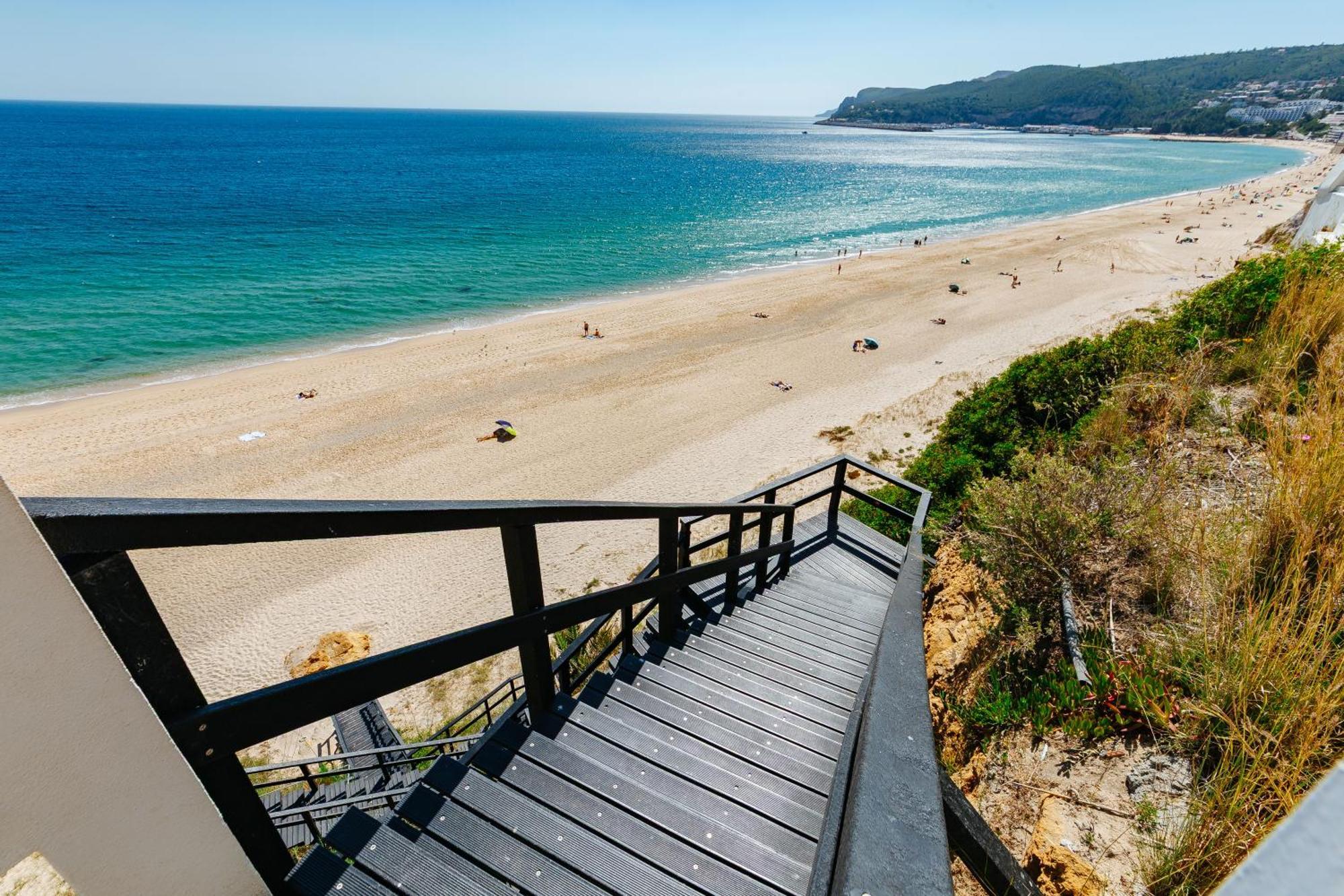 Rent4Rest - Sesimbra Ocean View Studio ภายนอก รูปภาพ