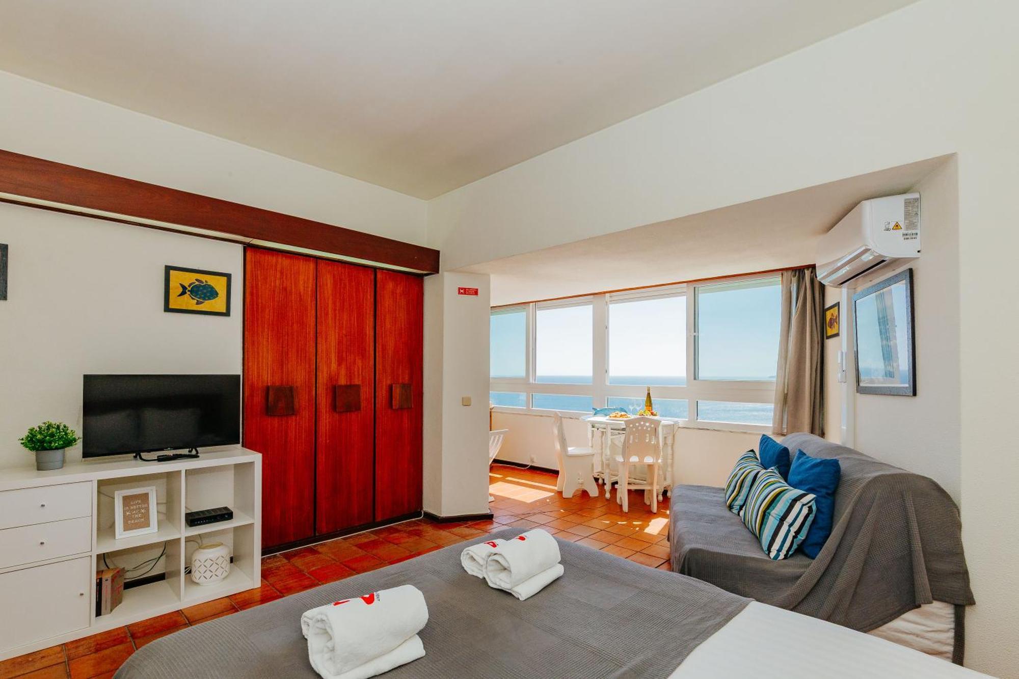 Rent4Rest - Sesimbra Ocean View Studio ภายนอก รูปภาพ