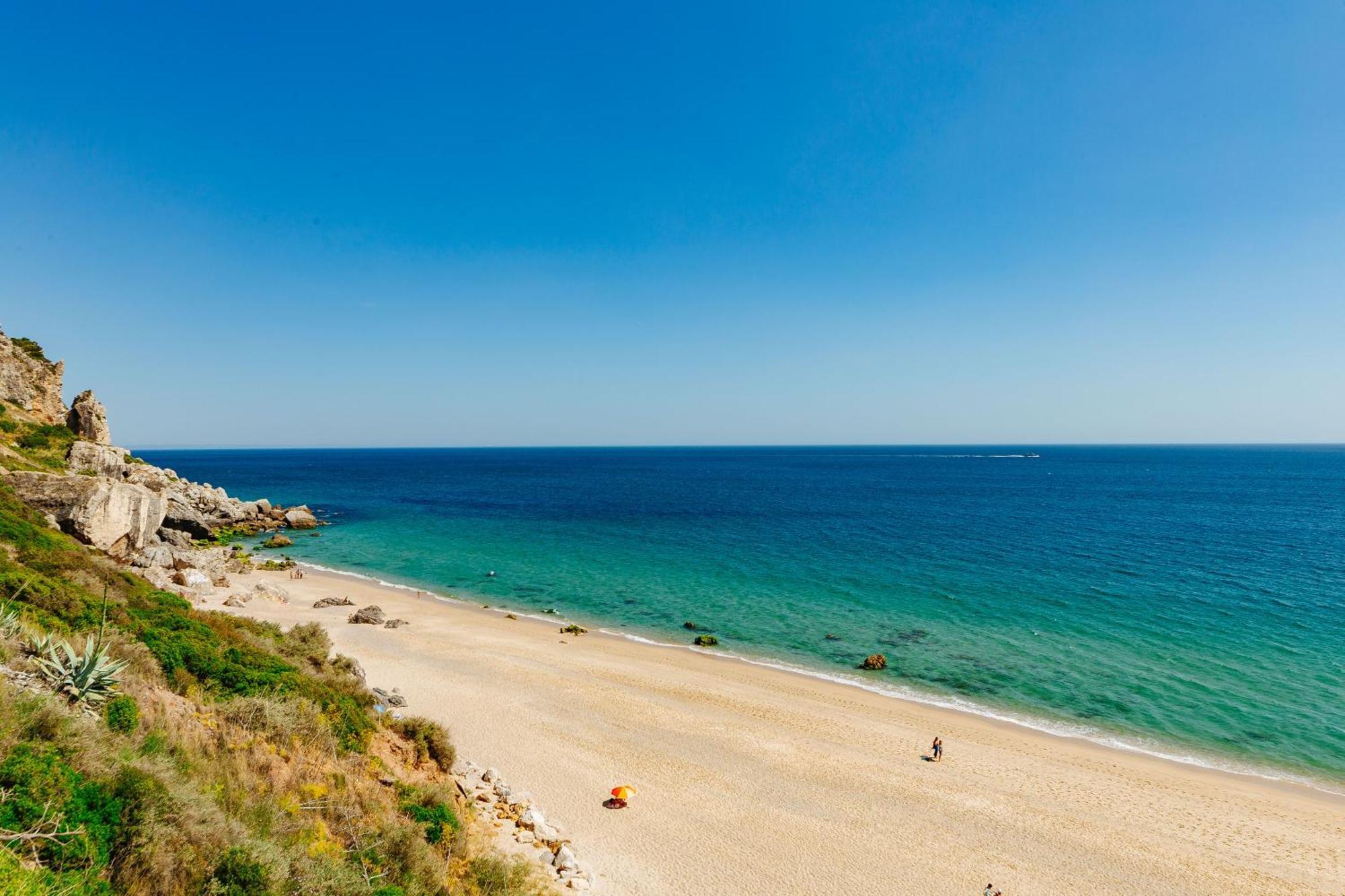 Rent4Rest - Sesimbra Ocean View Studio ภายนอก รูปภาพ