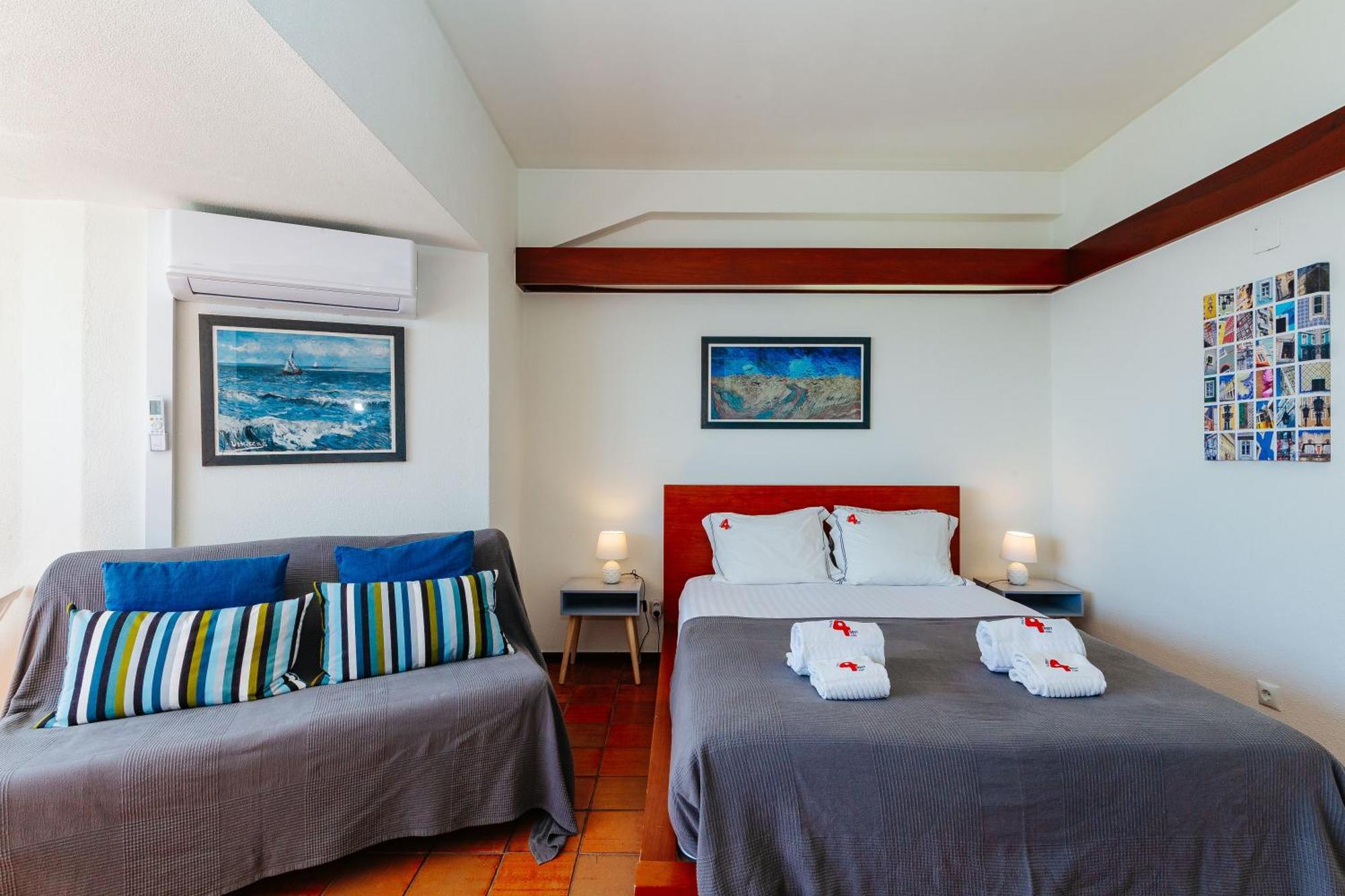 Rent4Rest - Sesimbra Ocean View Studio ภายนอก รูปภาพ
