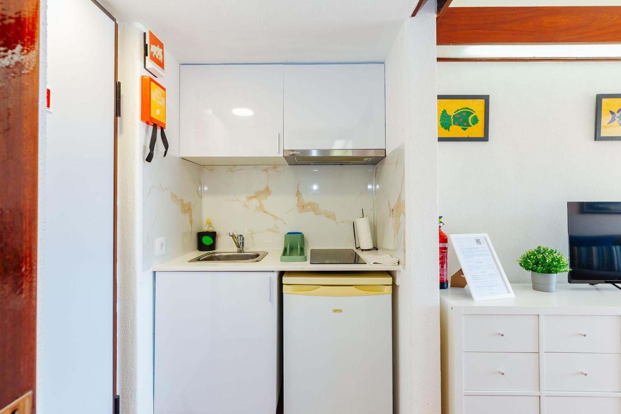 Rent4Rest - Sesimbra Ocean View Studio ภายนอก รูปภาพ