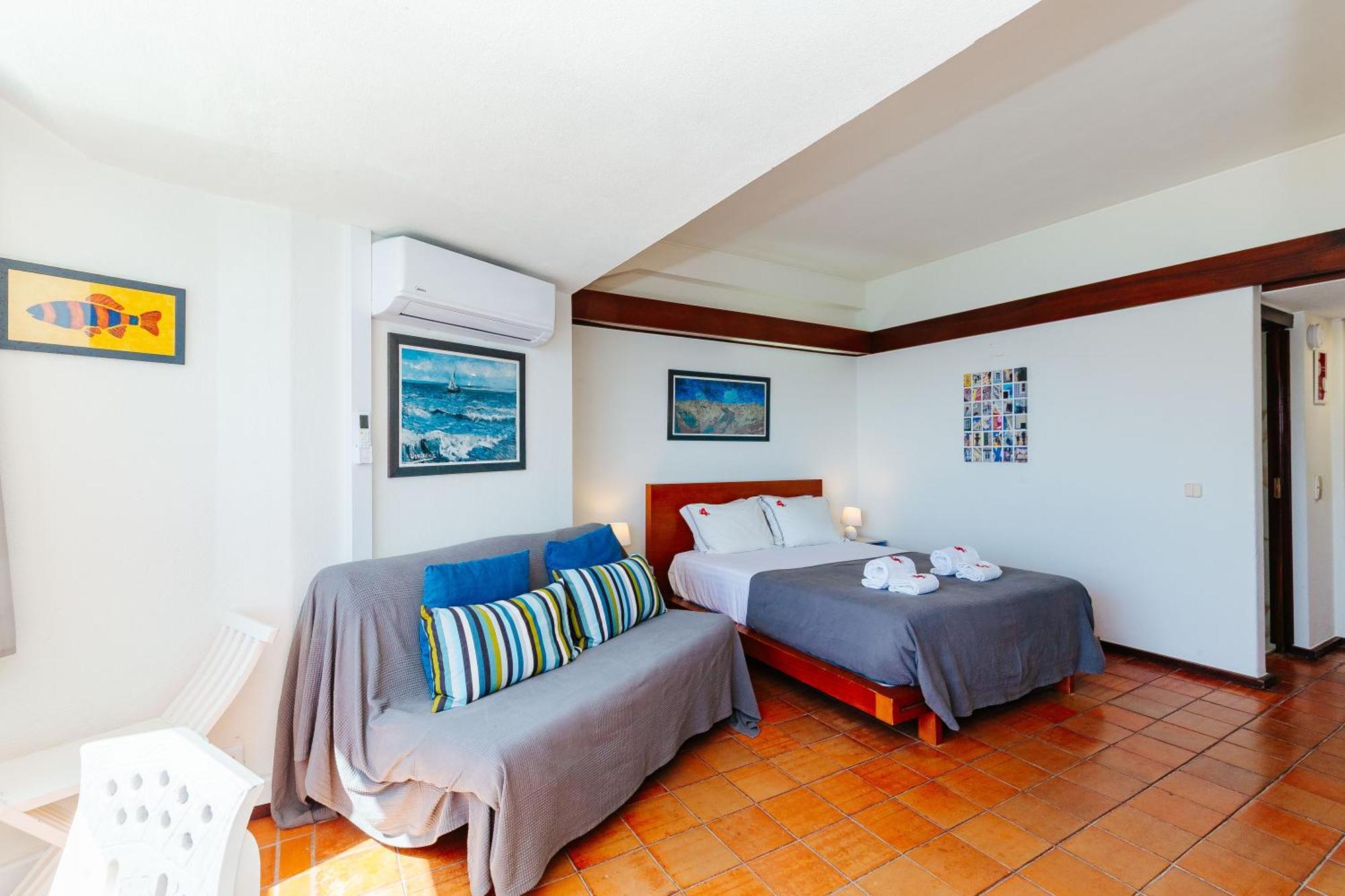 Rent4Rest - Sesimbra Ocean View Studio ภายนอก รูปภาพ