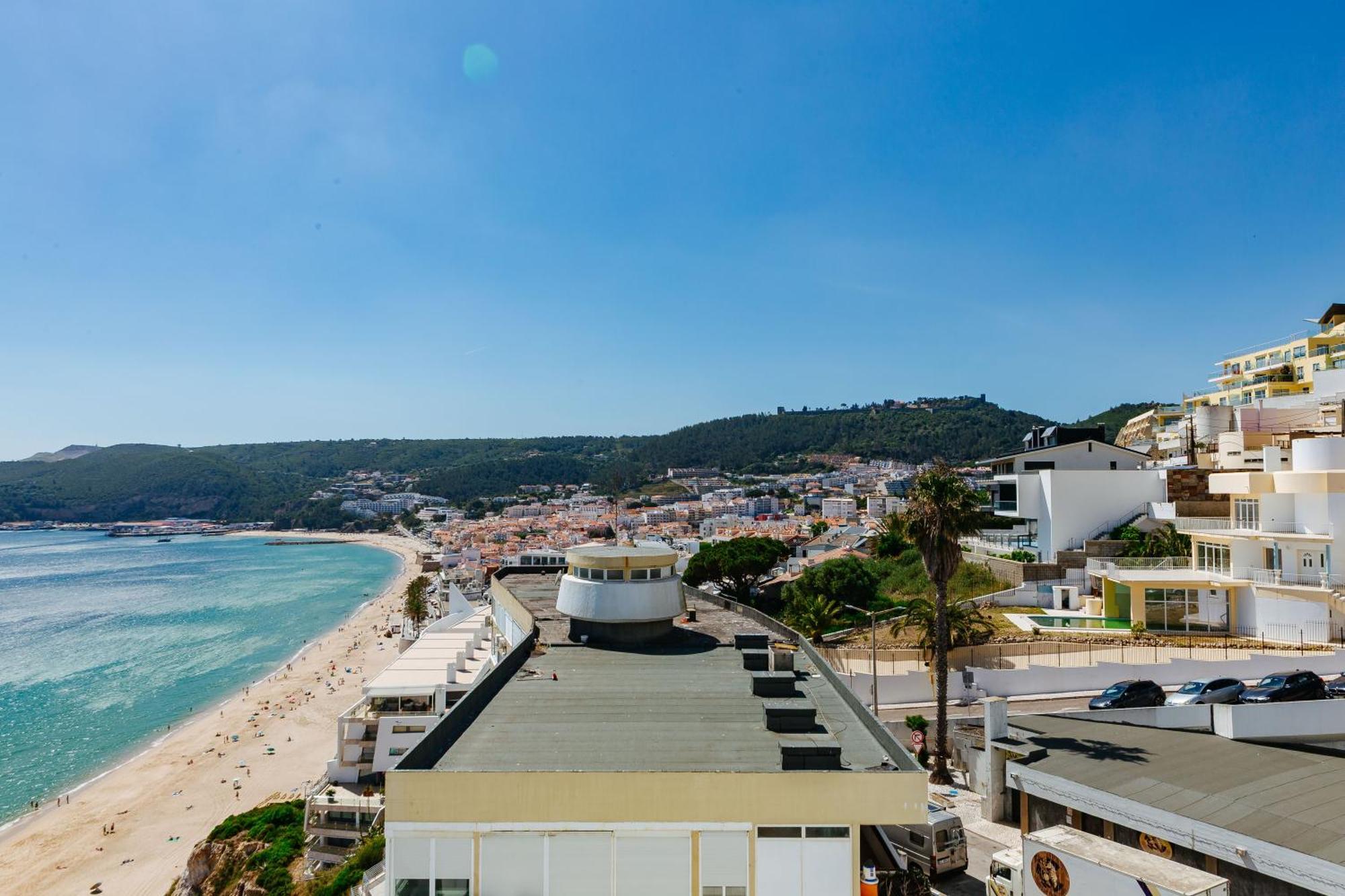Rent4Rest - Sesimbra Ocean View Studio ภายนอก รูปภาพ