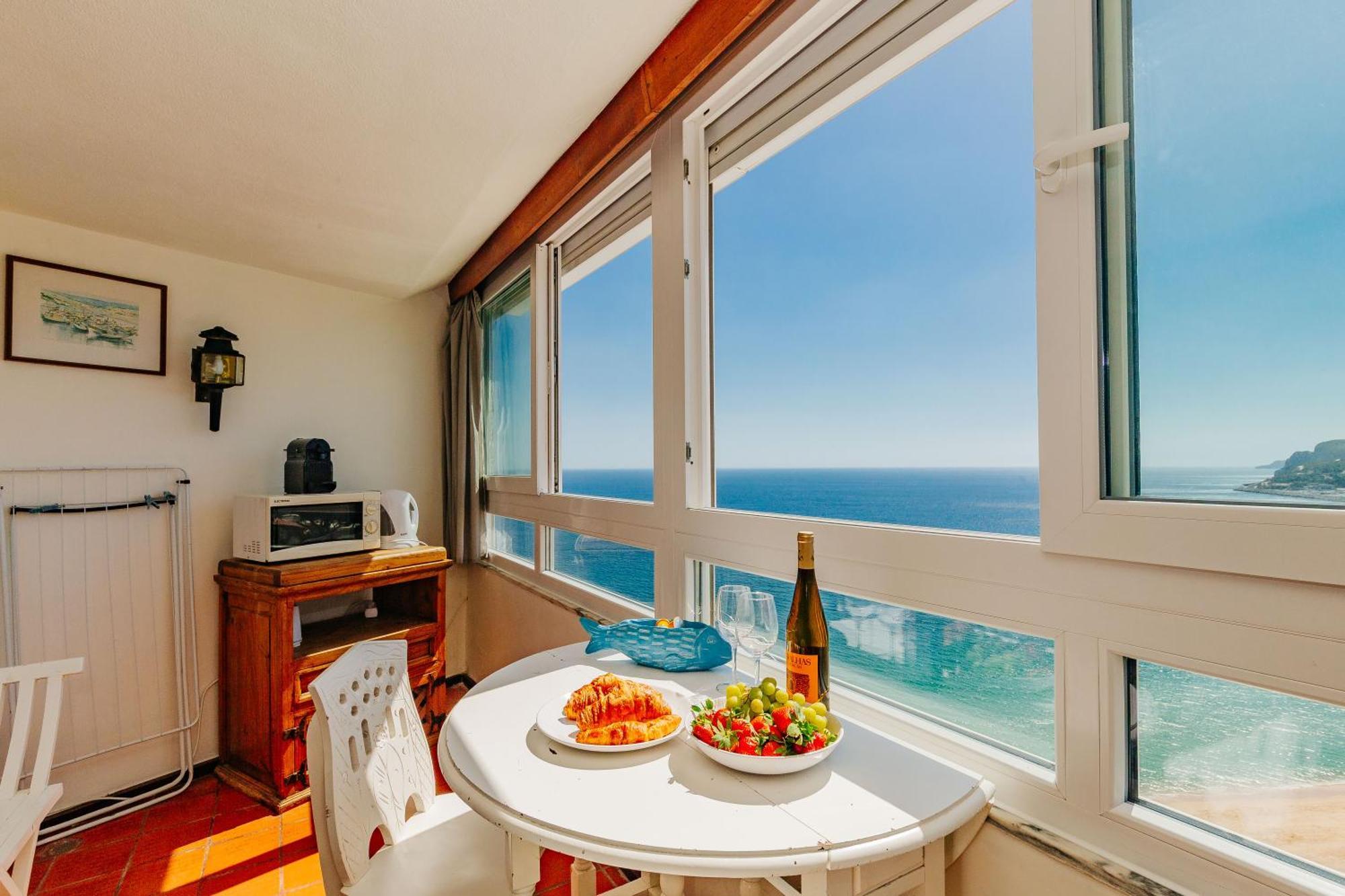 Rent4Rest - Sesimbra Ocean View Studio ภายนอก รูปภาพ