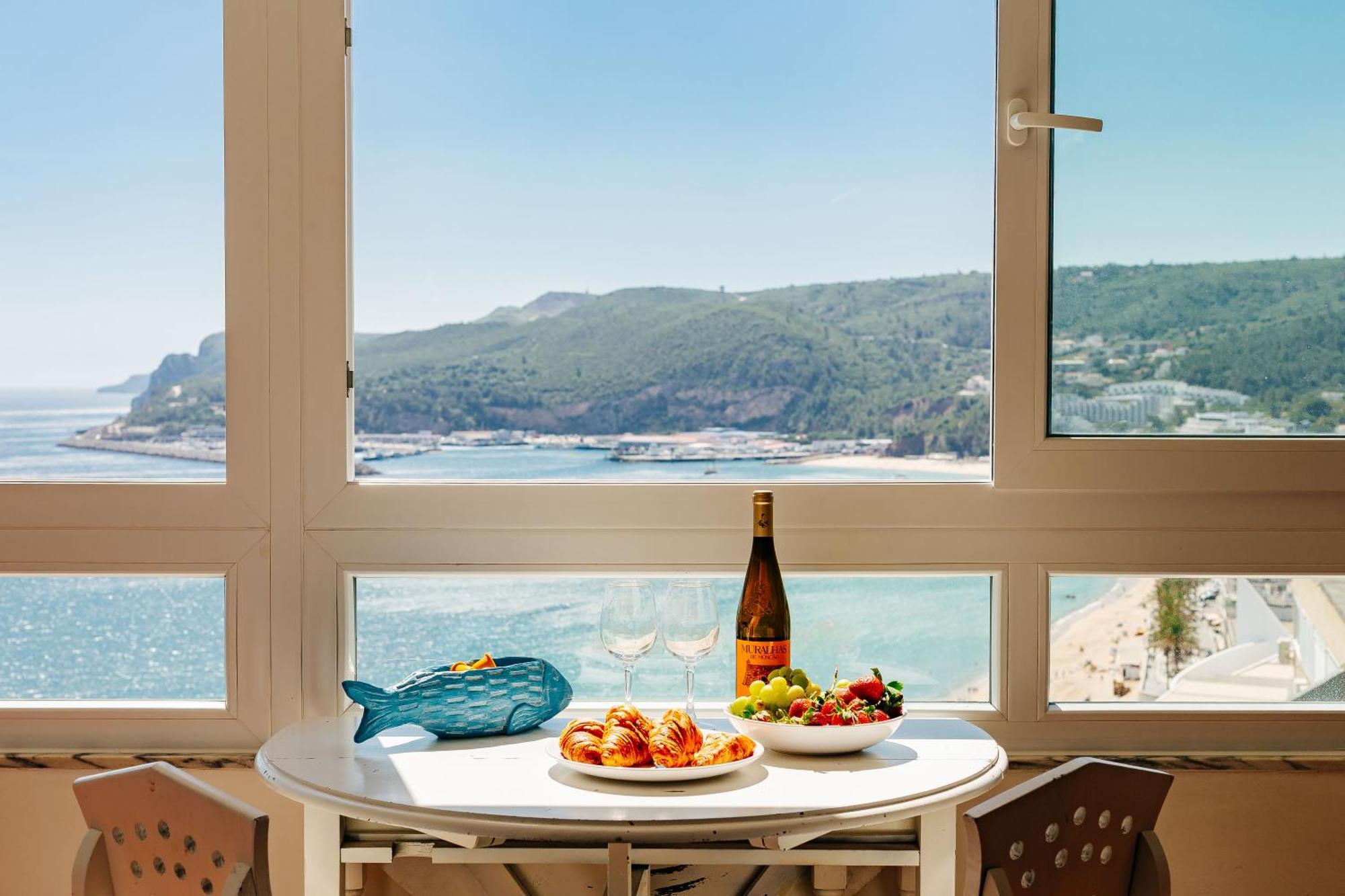 Rent4Rest - Sesimbra Ocean View Studio ภายนอก รูปภาพ