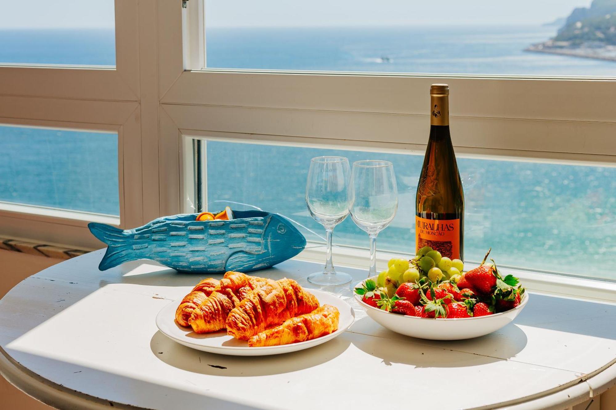 Rent4Rest - Sesimbra Ocean View Studio ภายนอก รูปภาพ