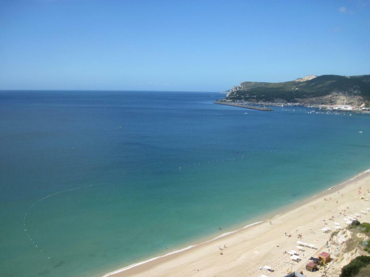 Rent4Rest - Sesimbra Ocean View Studio ภายนอก รูปภาพ